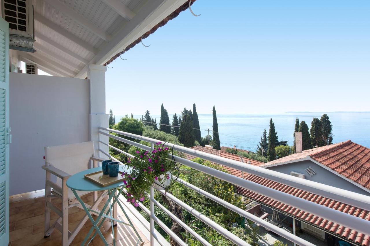 Reana Elegant Apartments By Konnect, Barbati Exterior photo