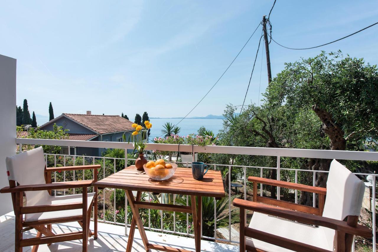 Reana Elegant Apartments By Konnect, Barbati Exterior photo