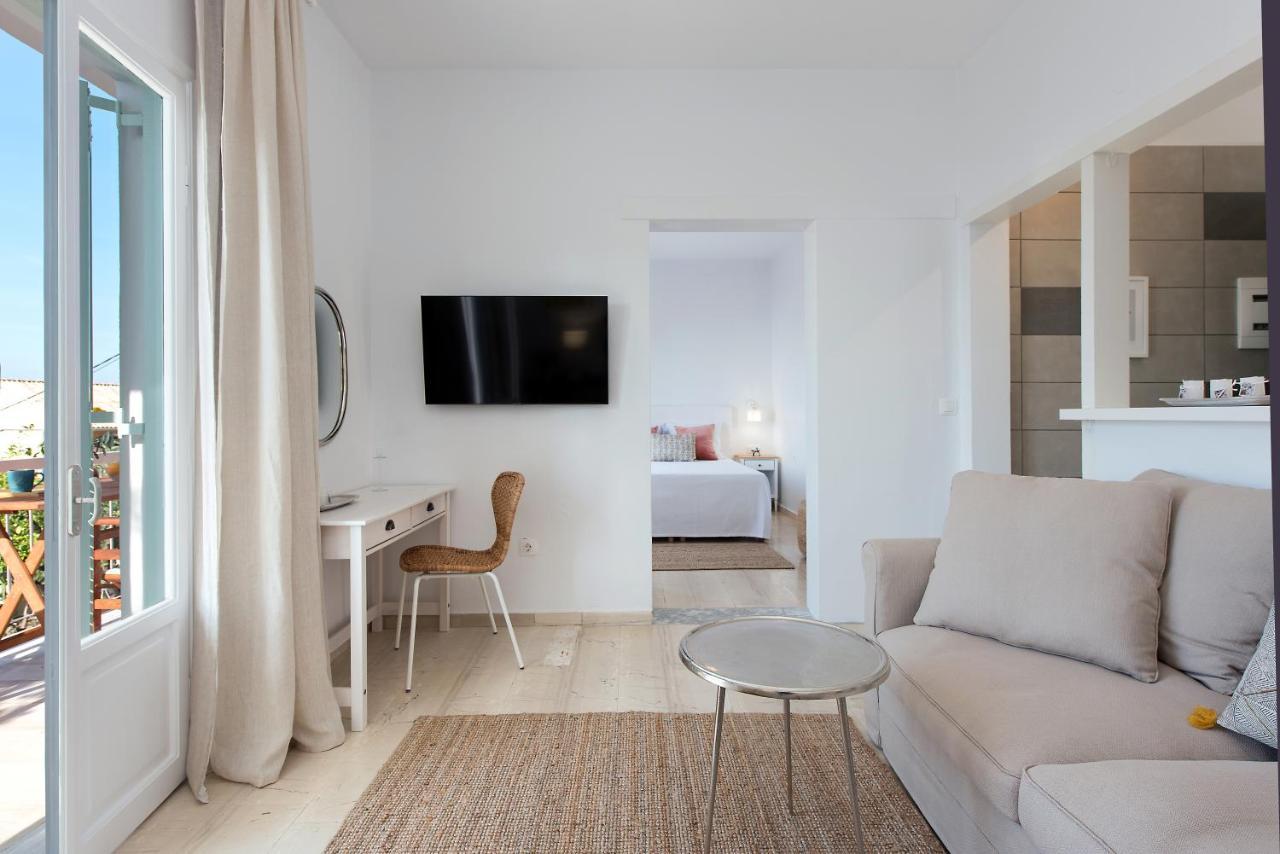 Reana Elegant Apartments By Konnect, Barbati Exterior photo